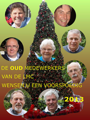 Kerstkaart 2012